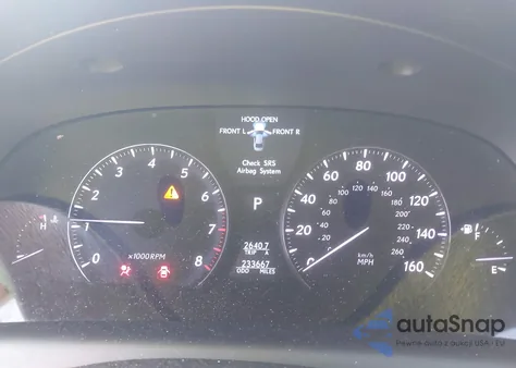 2007 Lexus Ls 460 z USA, uszkodzony, nr VIN JTHBL46F875028580